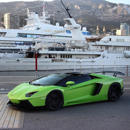 Lamborghini Aventador